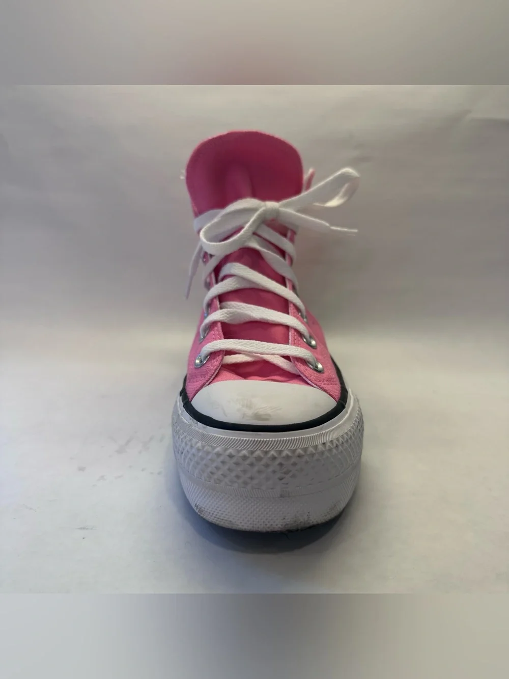 Converse Chuck Taylor All Star Lift Unisex Pink Platform Sneakers M6.5 W8.5